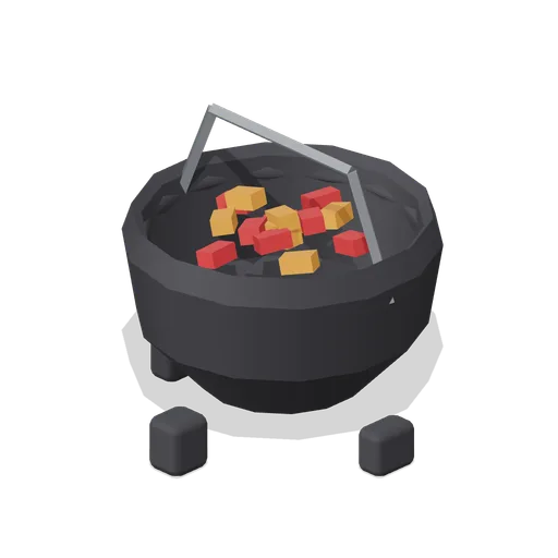 Plastic Cauldron (Halloween Slasher Street)