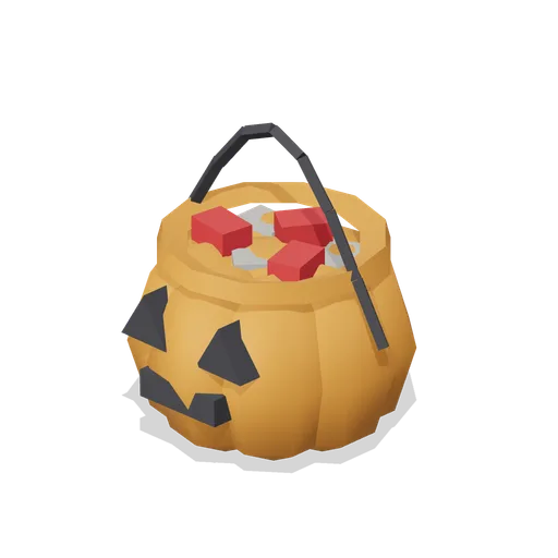 Trick Or Treat Bucket (Halloween Slasher Street)