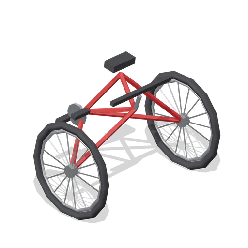 Abandoned Bicycle (Halloween Slasher Street)