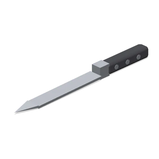 Kitchen Knife (Halloween Slasher Street)