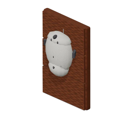 Hockey Mask On Nail (Halloween Slasher Street)