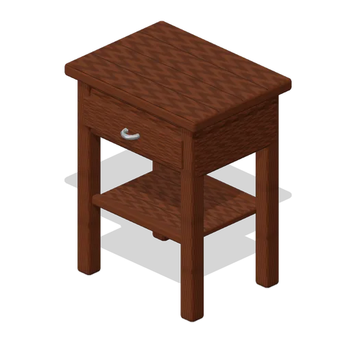 Hallway Side Table (Halloween Slasher Street)