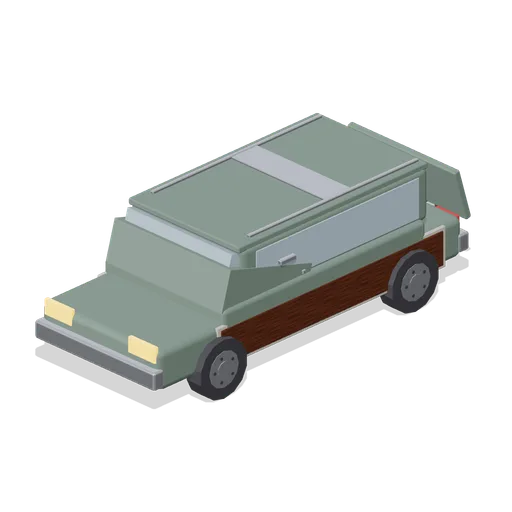 Station Wagon (Halloween Slasher Street)
