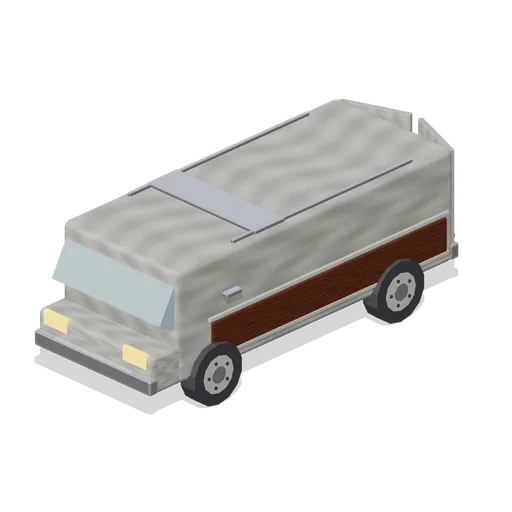 Panel Van (Halloween Slasher Street)