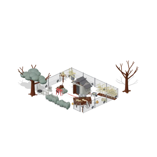 Shed and Back Lot (Halloween Slasher Street)