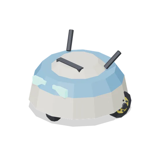 Robot mower (Lawn Mowing Simulator Kit)