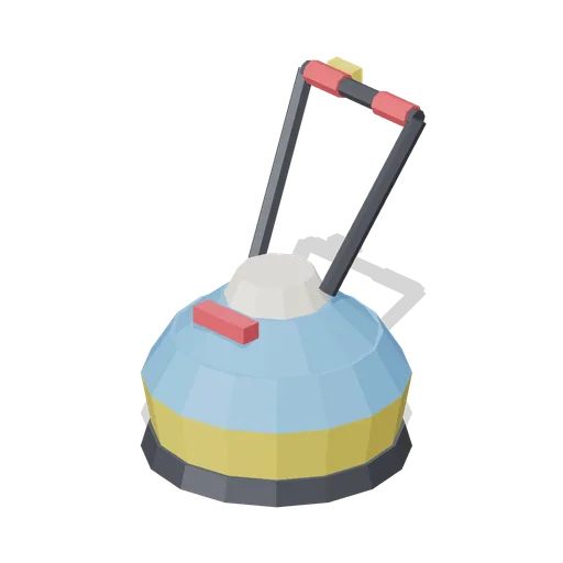 Hover mower (Lawn Mowing Simulator Kit)