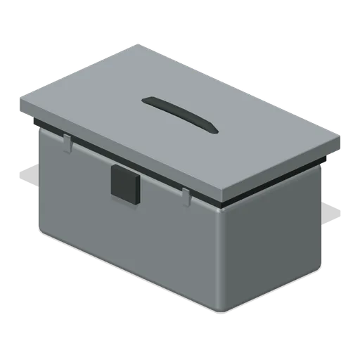 Rodent Proof Chest (Survival Food and Preservation)