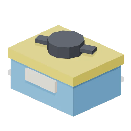 Mulch kit box (Lawn Mowing Simulator Kit)