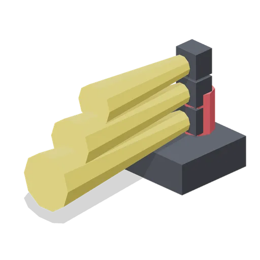 Triple air horn (Lawn Mowing Simulator Kit)