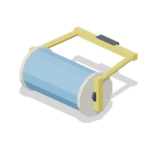 Lawn stripe roller (Lawn Mowing Simulator Kit)