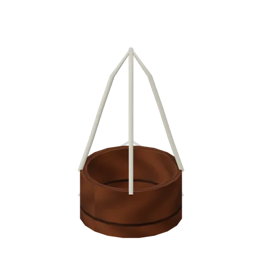 Hanging Food Basket (Survival Food and Preservation)