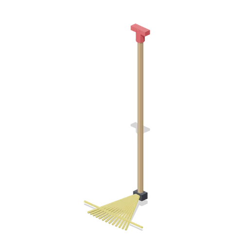 Leaf rake (Lawn Mowing Simulator Kit)