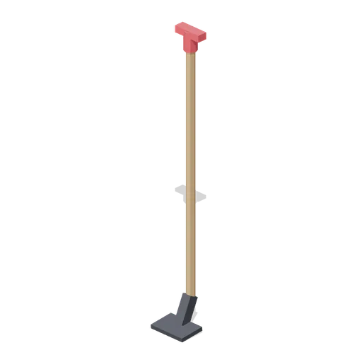 Garden hoe (Lawn Mowing Simulator Kit)