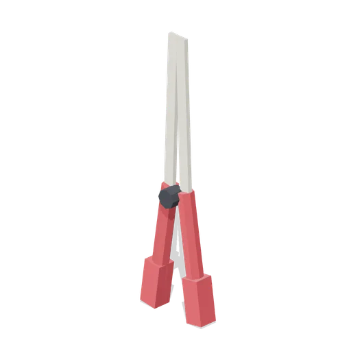 Garden shears (Lawn Mowing Simulator Kit)