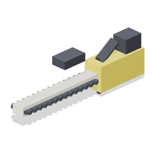Powered hedge trimmer (Lawn Mowing Simulator Kit)