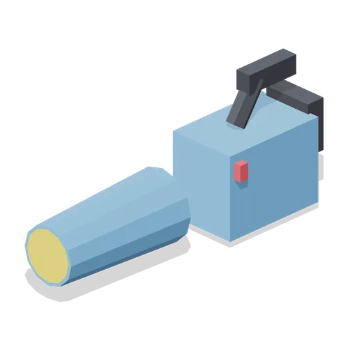 Leaf blower (Lawn Mowing Simulator Kit)