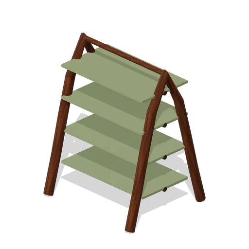Tiered Drying Rack (Survival Food and Preservation)