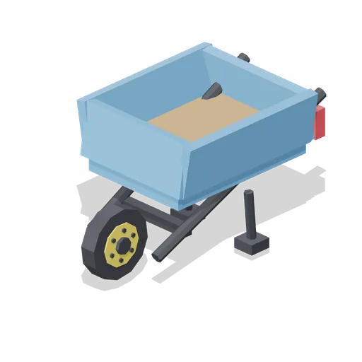Wheelbarrow (Lawn Mowing Simulator Kit)