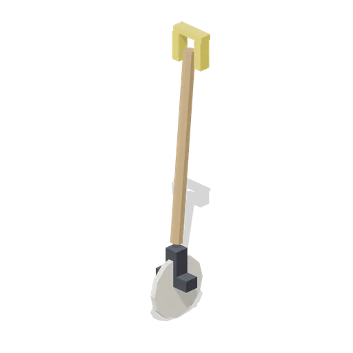 Half moon edging tool (Lawn Mowing Simulator Kit)