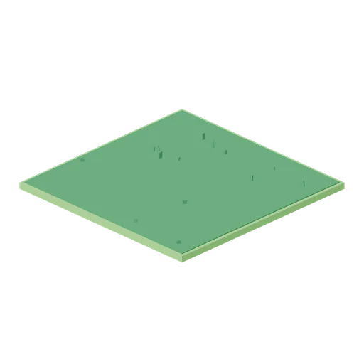 Lawn tile 2 m, cut (Lawn Mowing Simulator Kit)