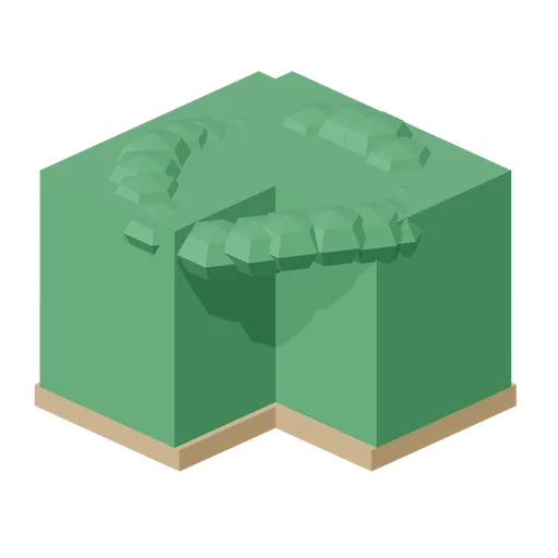 Hedge corner (Lawn Mowing Simulator Kit)