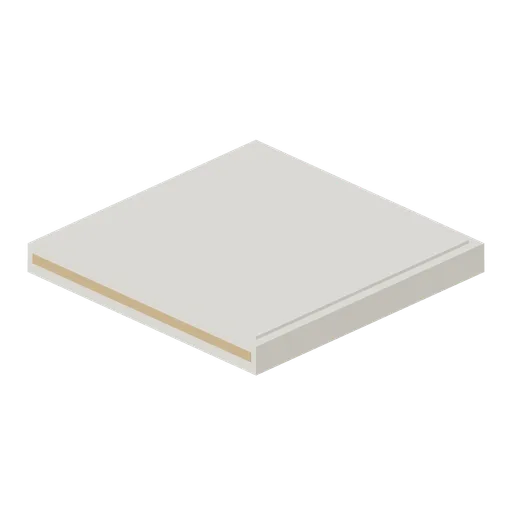 Path slab (Lawn Mowing Simulator Kit)