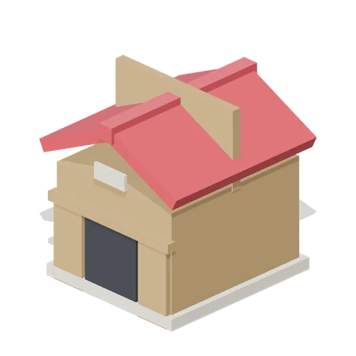 Dog kennel (Lawn Mowing Simulator Kit)