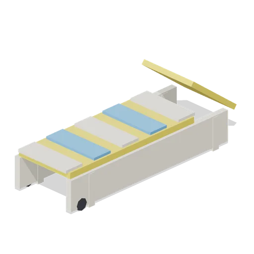 Sun lounger (Lawn Mowing Simulator Kit)