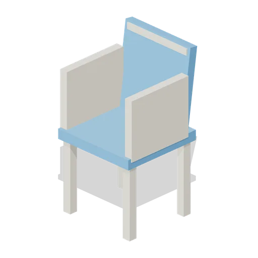 Patio chair (Lawn Mowing Simulator Kit)