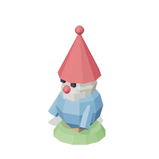 Garden gnome (Lawn Mowing Simulator Kit)