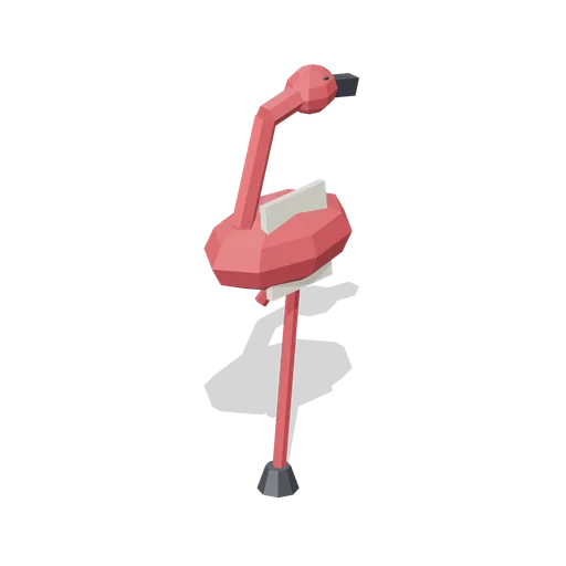 Flamingo lawn ornament (Lawn Mowing Simulator Kit)