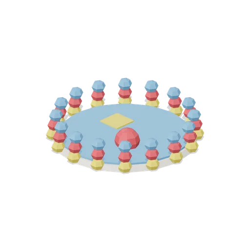 Paddling pool (Lawn Mowing Simulator Kit)