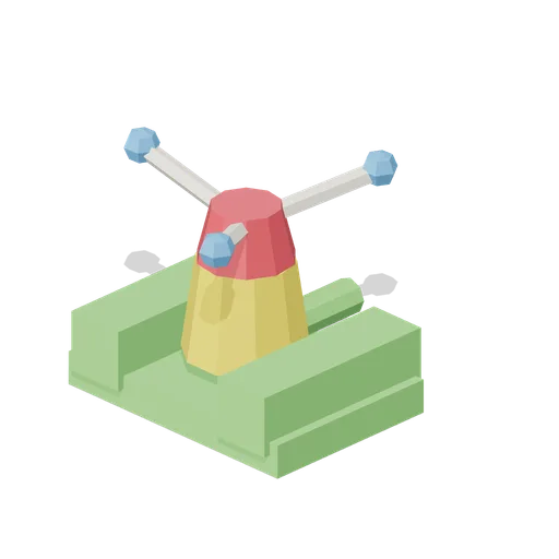 Lawn sprinkler (Lawn Mowing Simulator Kit)