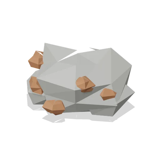 Metal Ore Node (Wipe Day Survival Island)