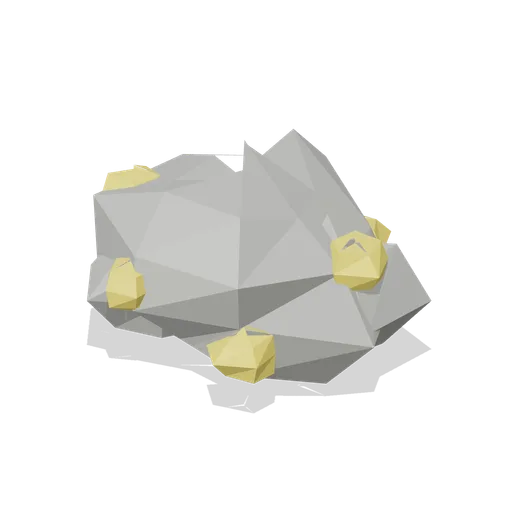 Sulfur Ore Node Small (Wipe Day Survival Island)