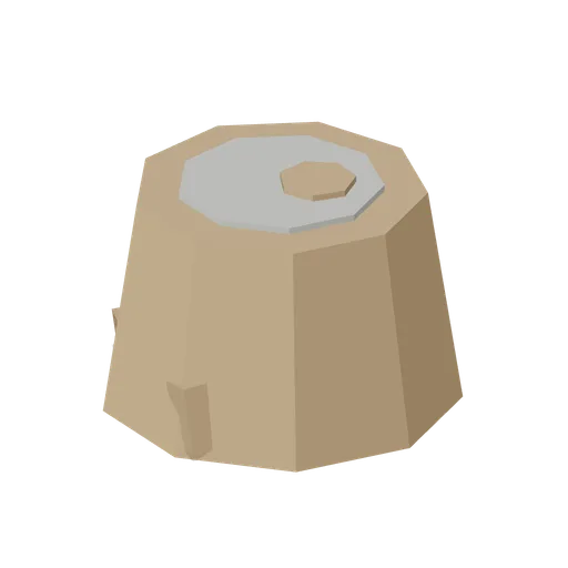 Tree Stump (Wipe Day Survival Island)
