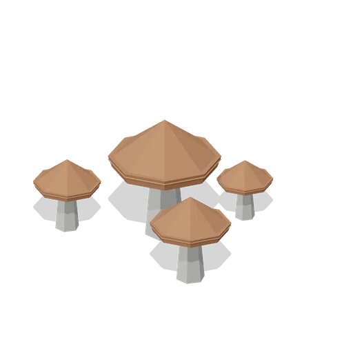Mushroom Cluster (Wipe Day Survival Island)