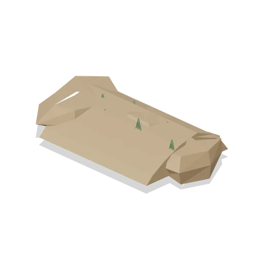 Sand Dune Bank (Wipe Day Survival Island)