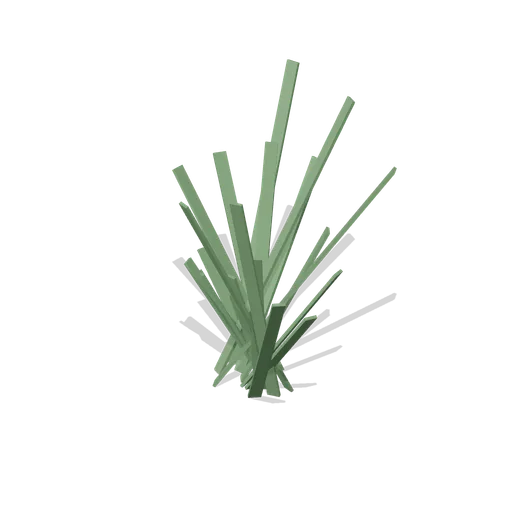 Tall Grass Clump (Wipe Day Survival Island)