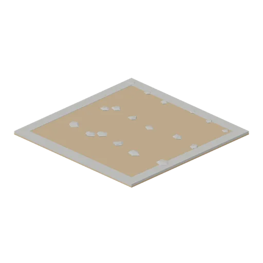Dirt Road Piece (Wipe Day Survival Island)