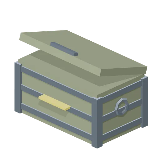 Military Crate (Wipe Day Survival Island)