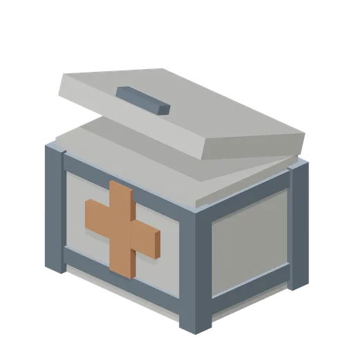 Medical Crate (Wipe Day Survival Island)