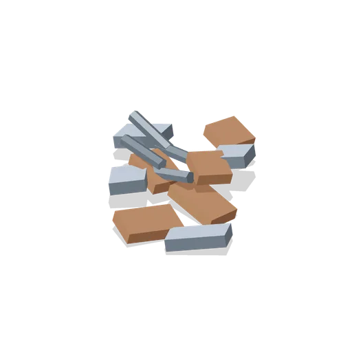 Scrap Metal Pile (Wipe Day Survival Island)