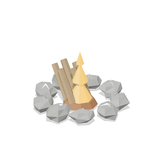 Campfire (Wipe Day Survival Island)