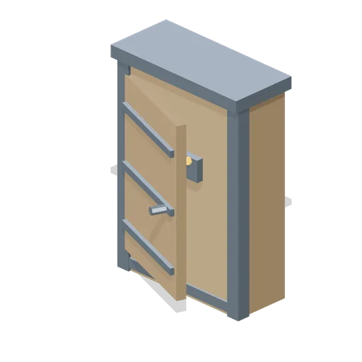 Tool Cupboard (Wipe Day Survival Island)