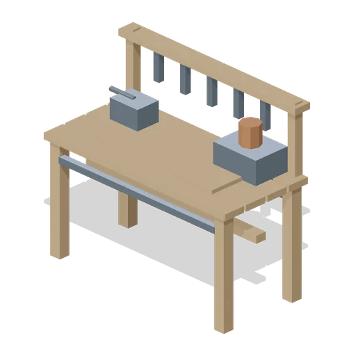 Workbench Tier Two (Wipe Day Survival Island)
