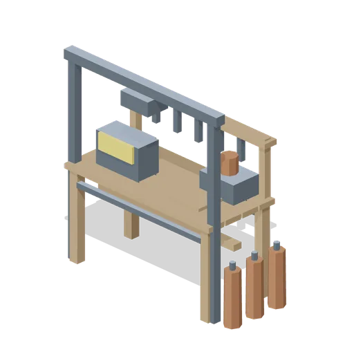 Workbench Tier Three (Wipe Day Survival Island)