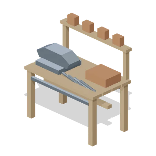 Repair Bench (Wipe Day Survival Island)