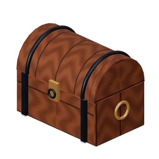 Domed relic chest (Hollowwick Halloween)
